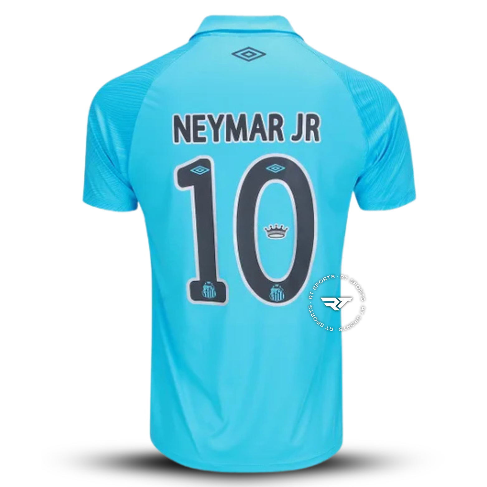 Camisa do Santos 2025/26 Azul Comemorativa