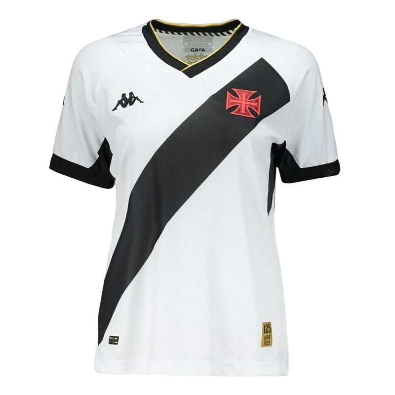 Camisa Vasco Away 23/24 - Kappa Feminina