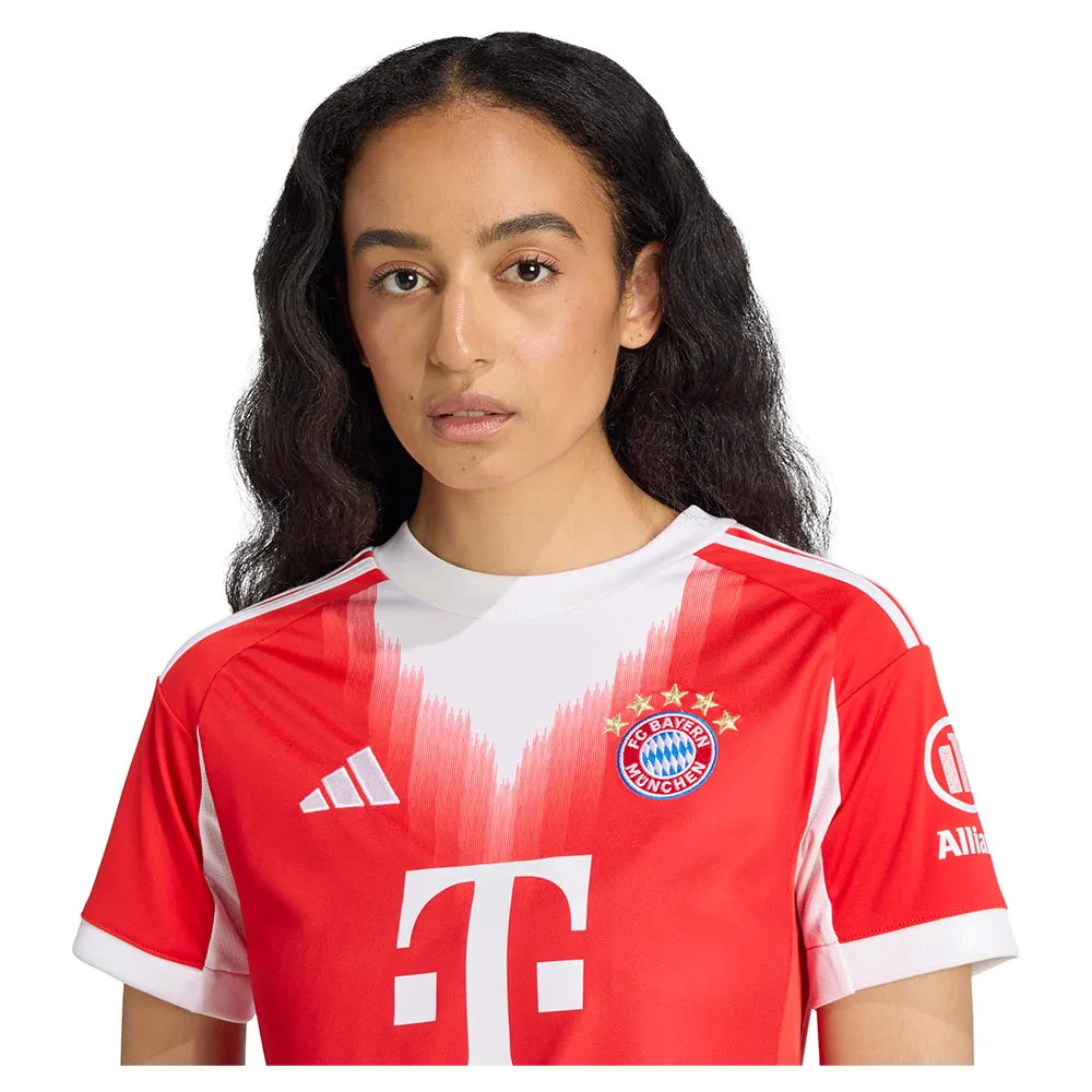 CAMISA FEMININA DO BAYERN DE MUNIQUE 2025/26 I