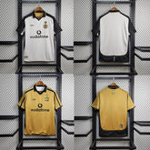 Camisa Manchester United 01/02 Versão Retrô Dupla Face