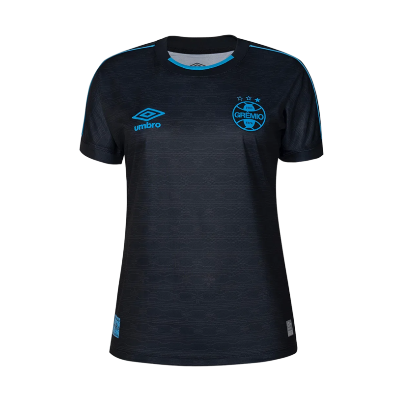 Camisa Grêmio Away III 23/24 - Versão Feminina