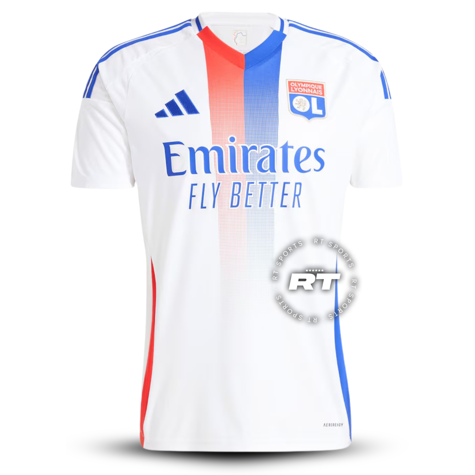Camisa Lyon 2024/25 Torcedor Masculina - Lançamento