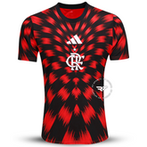 Camisa Flamengo 25/26 Pré Jogo Adidas Masculina
