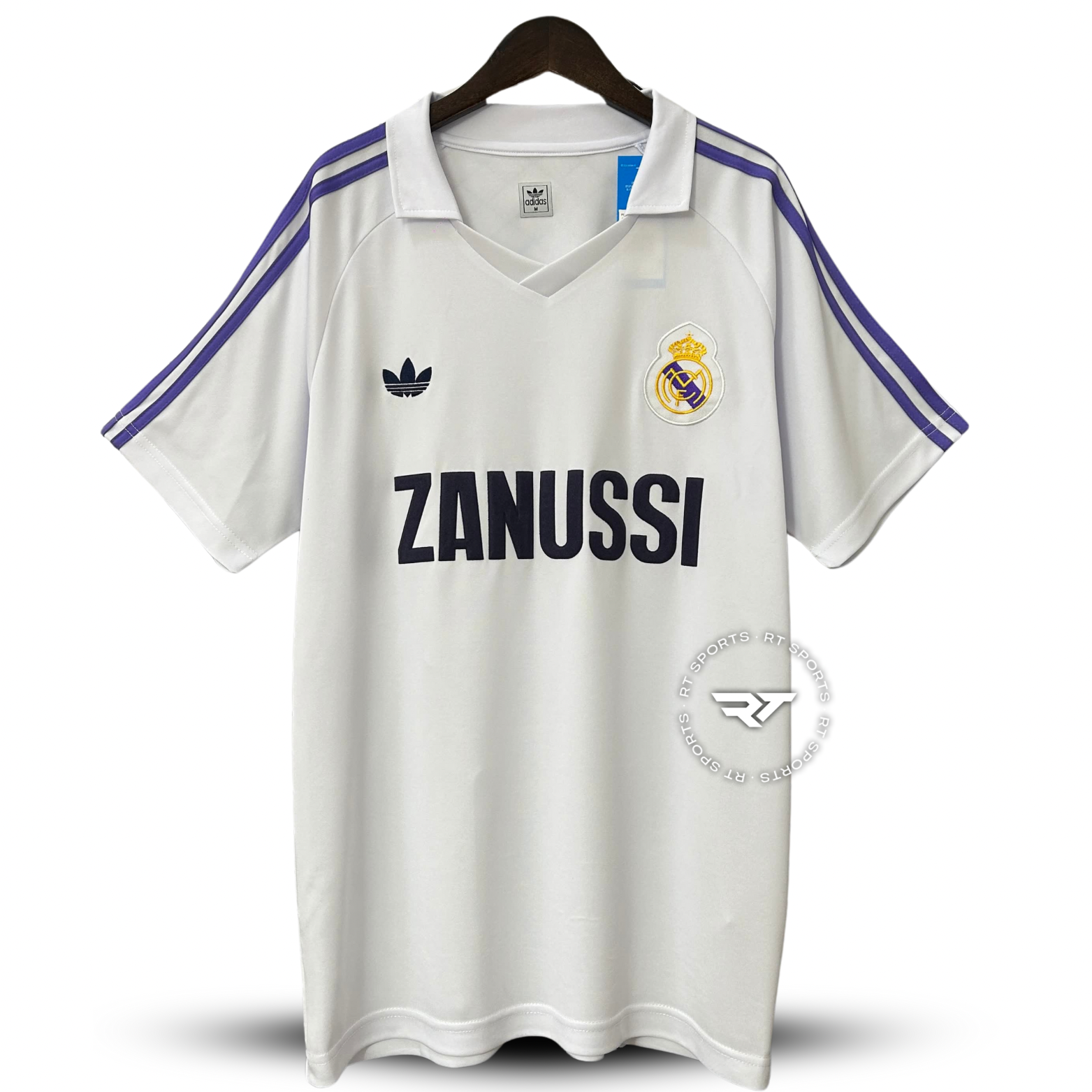 Camisa Real Madrid 1984/85 Versão Retrô