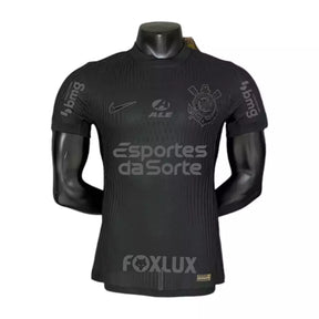 Camisa Corinthians 24/25 Nike Jogador Masculina Com Patrocínios
