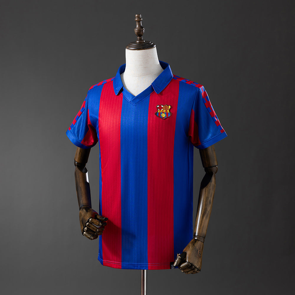 Camisa Barcelona Home 90/92 Versão Retrô