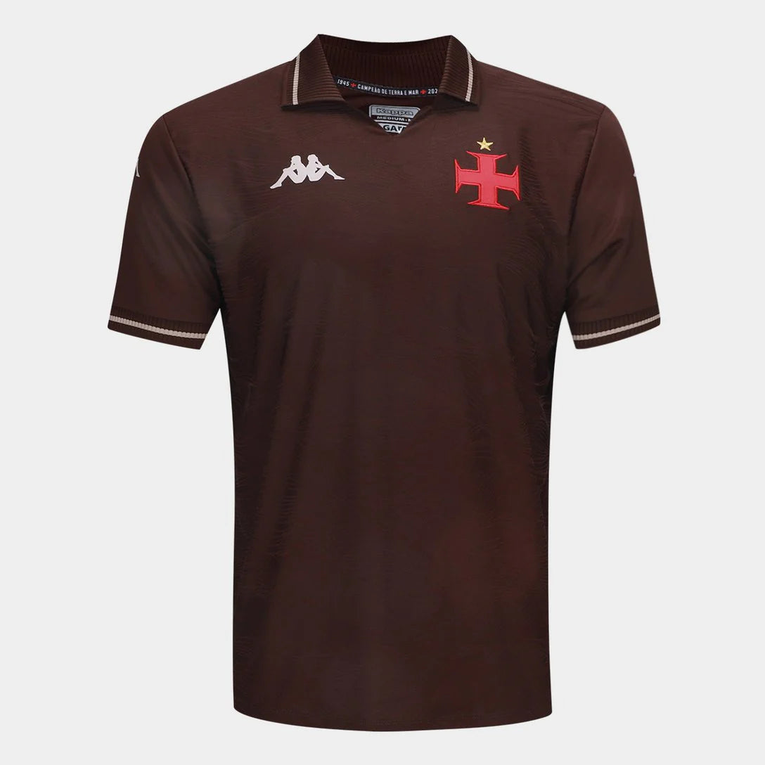 [PRÉ VENDA] CAMISA VASCO III 25/26 KAPPA MASCULINA TORCEDOR