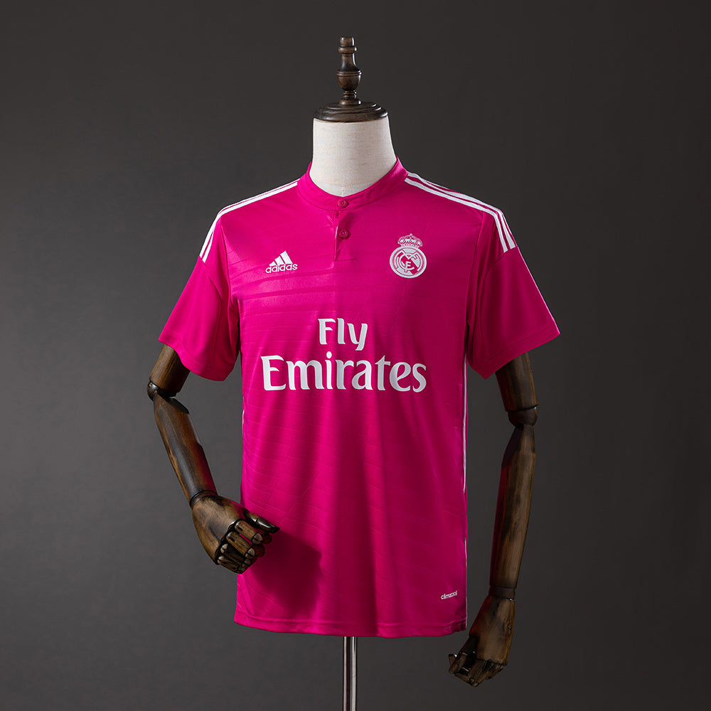 Camisa Real Madrid Reserva 14/15 - Versão Retrô