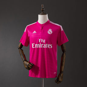 Camisa Real Madrid Reserva 14/15 - Versão Retrô