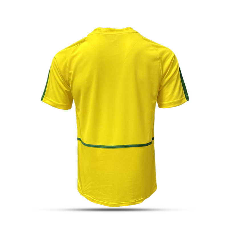 Camisa do Brasil Retrô 2002