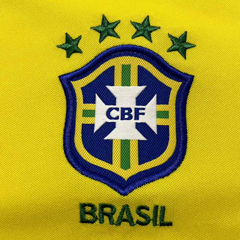 Camisa do Brasil Retrô 2002