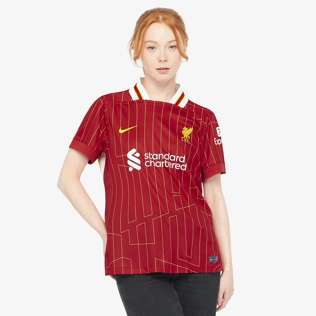 CAMISA FEMININA NIKE LIVERPOOL FC 2024/25 I TORCEDORA