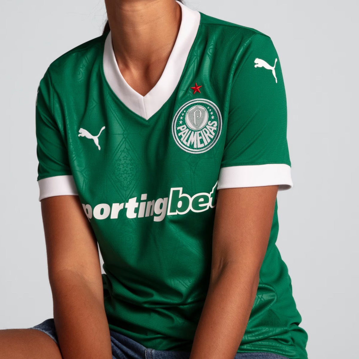 Camisa do Palmeiras 25/26 Puma Torcedor Feminina