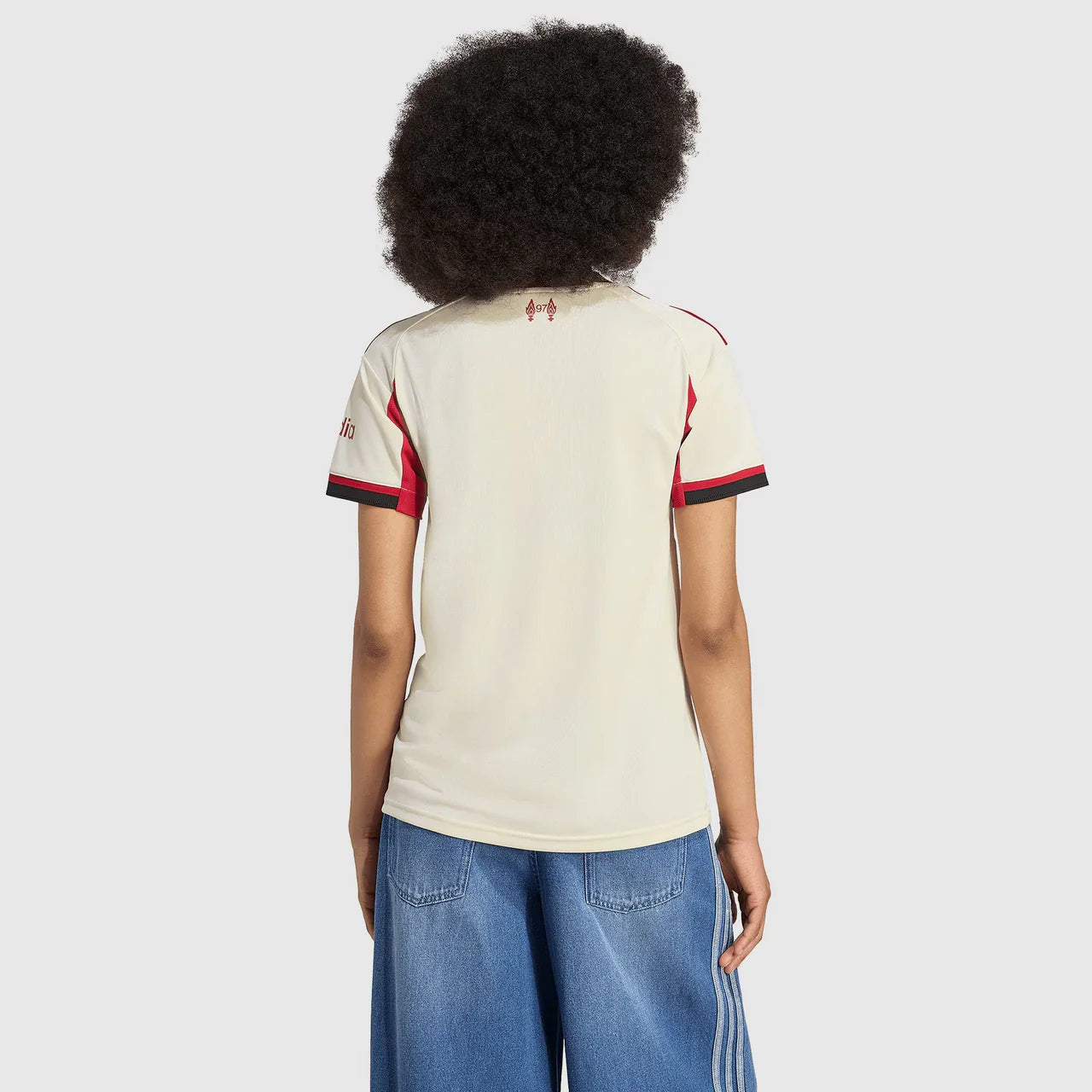CAMISA FEMININA ADIDAS LIVERPOOL 2025/26 II