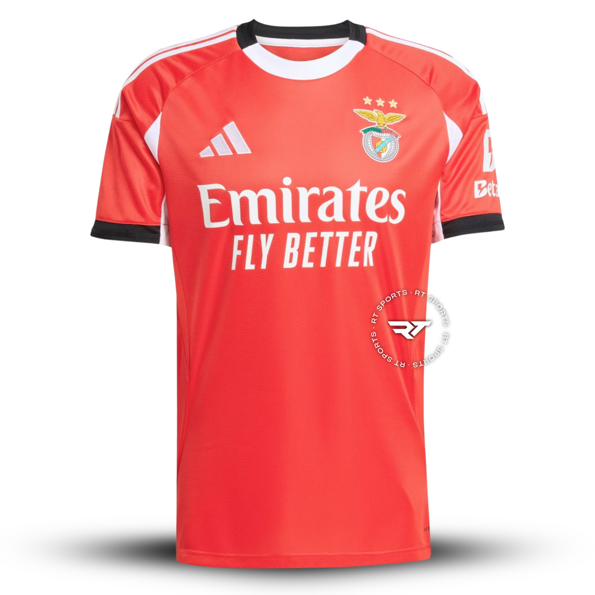 Camisa Benfica Home 2025/26 Torcedor Masculina