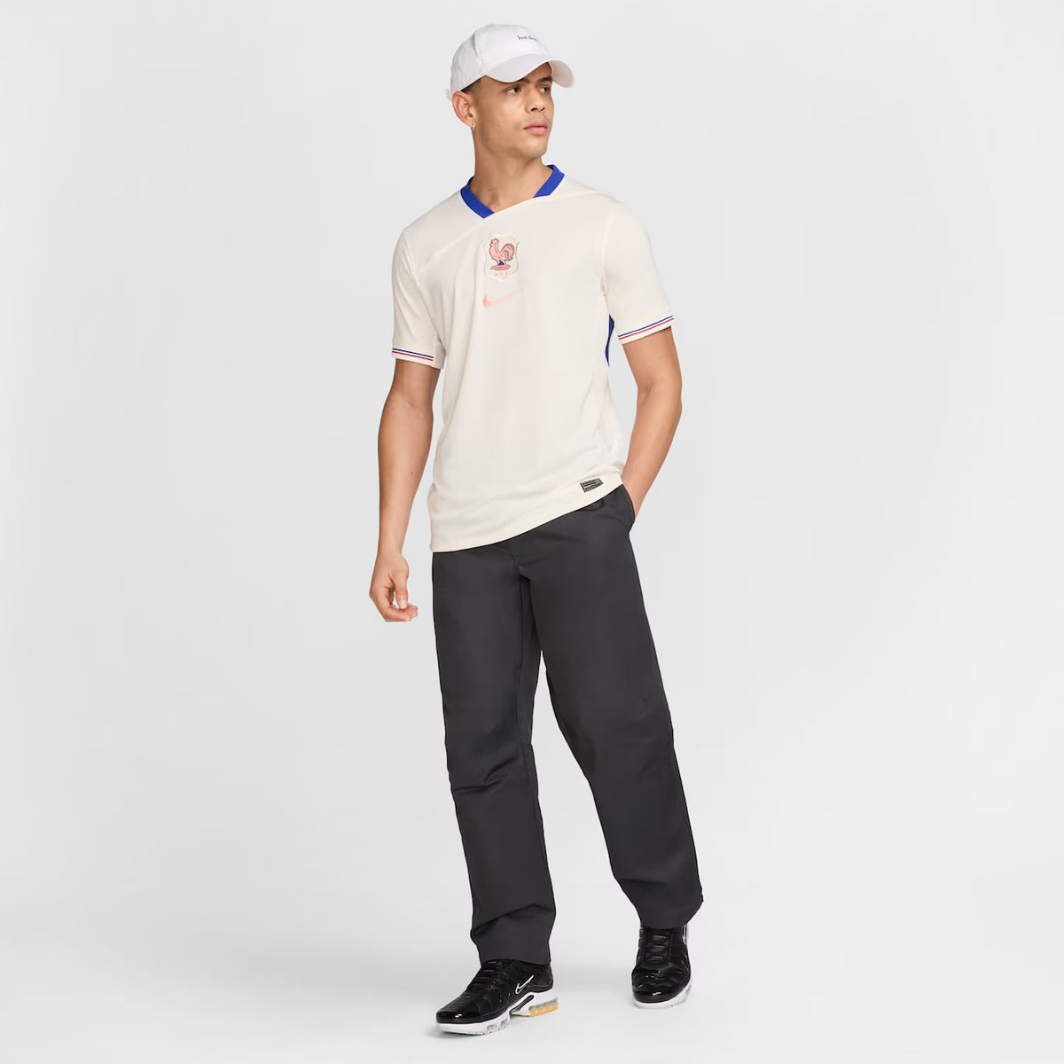 Camisa Nike França II 2025/26 Torcedor Masculina