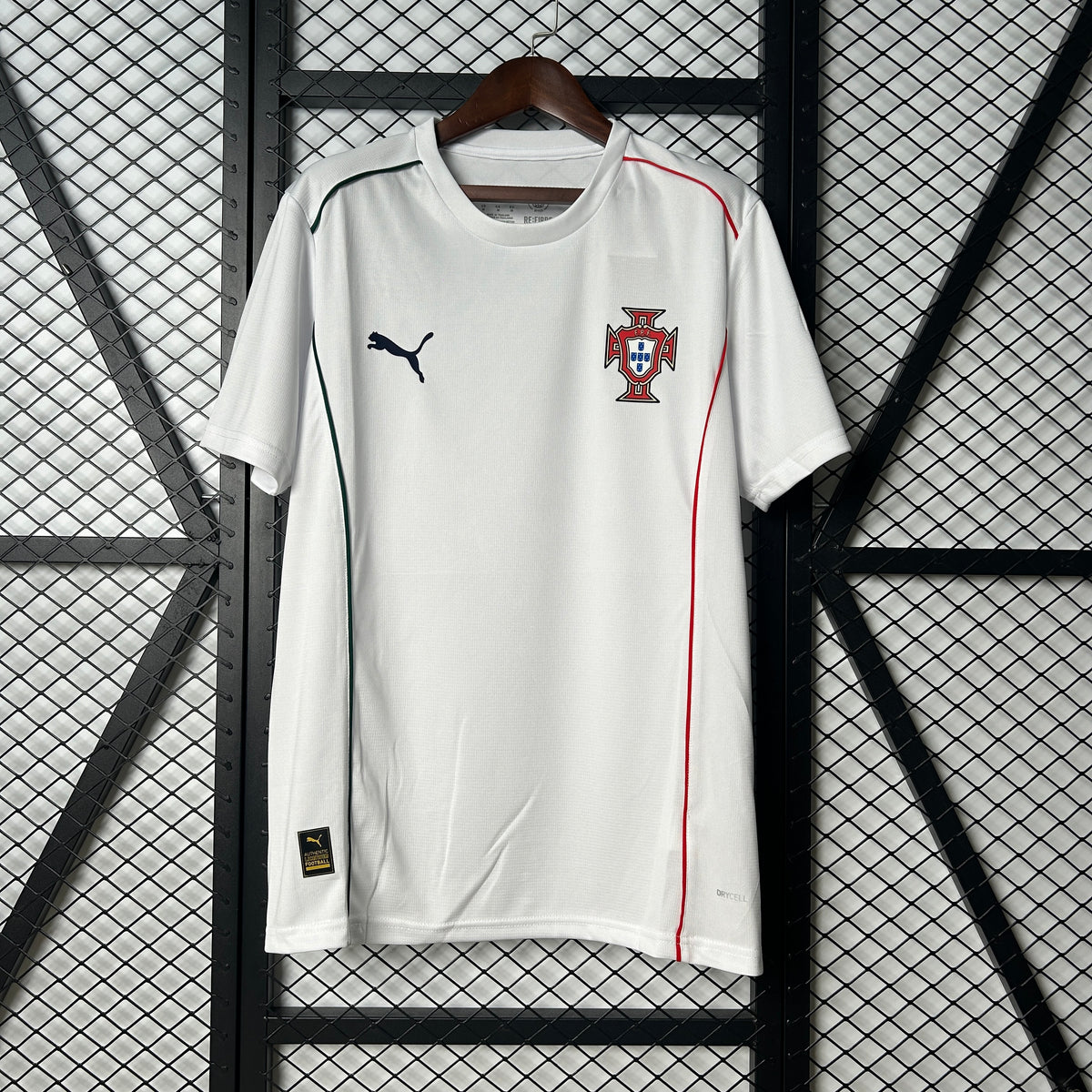 Camisa Portugal Treino 2025 Versão Torcedor
