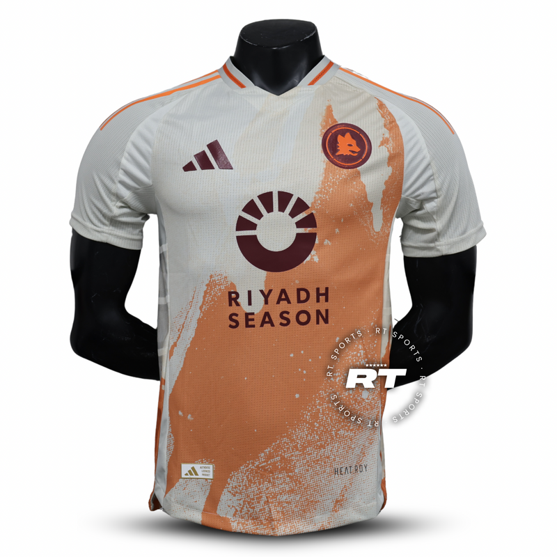 Camisa Roma 2024/25 Jogador Masculina