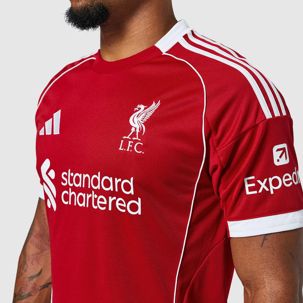CAMISA ADIDAS LIVERPOOL 2025/26 I TORCEDOR