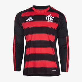 CAMISA MANGA LONGA ADIDAS FLAMENGO 2025/26 I