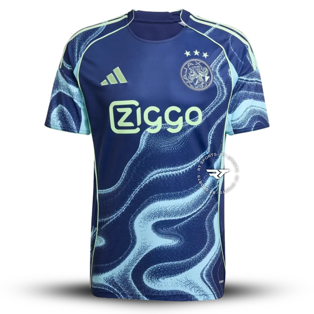 Camisa Ajax Away 2025/26 Torcedor Masculina