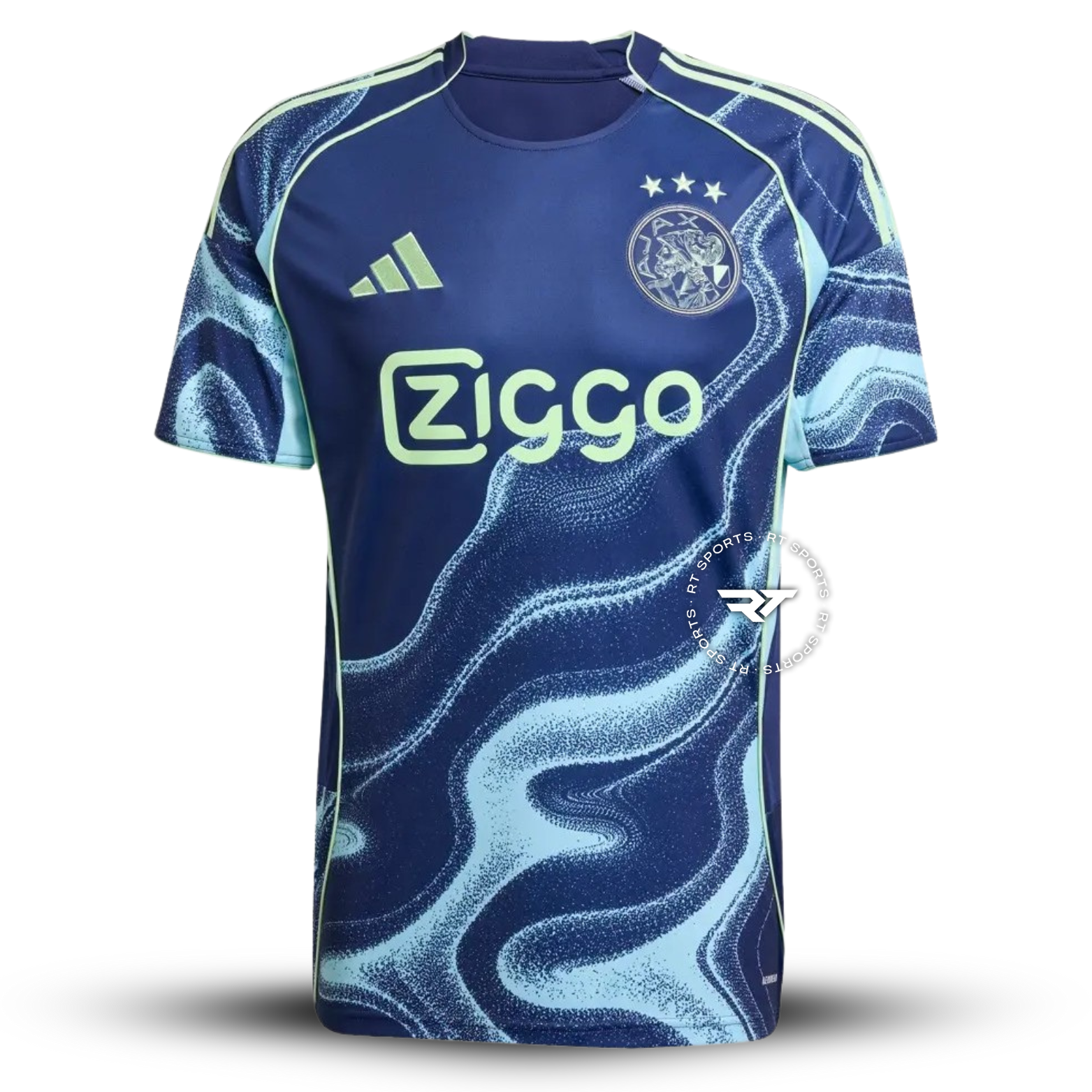 Camisa Ajax Away 2025/26 Torcedor Masculina