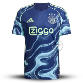Camisa Ajax Away 2025/26 Torcedor Masculina
