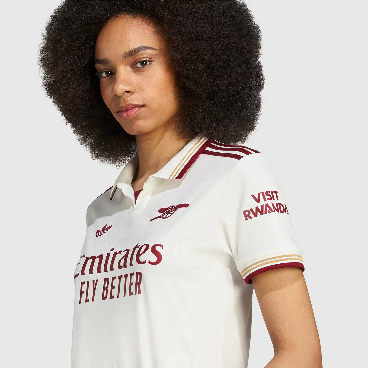 CAMISA FEMININA ADIDAS ARSENAL 2025/26 III