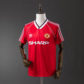Camisa Manchester United Titular 1984 - Versão Retrô