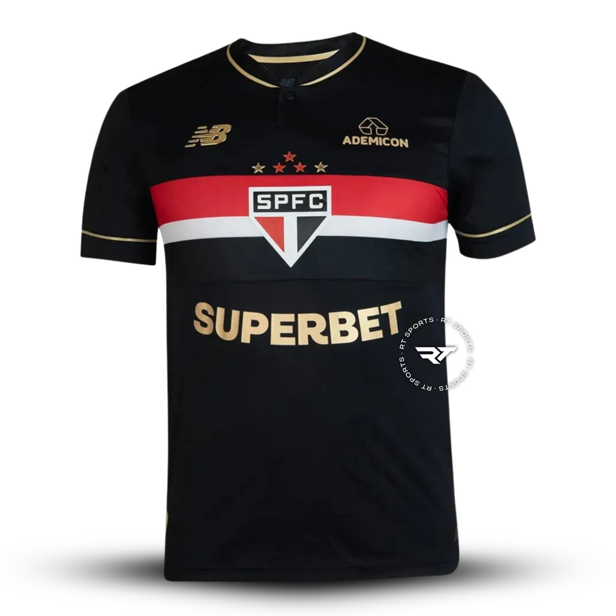 PRÉ VENDA - Camisa New Balance São Paulo III 2025 Torcedor Masculina