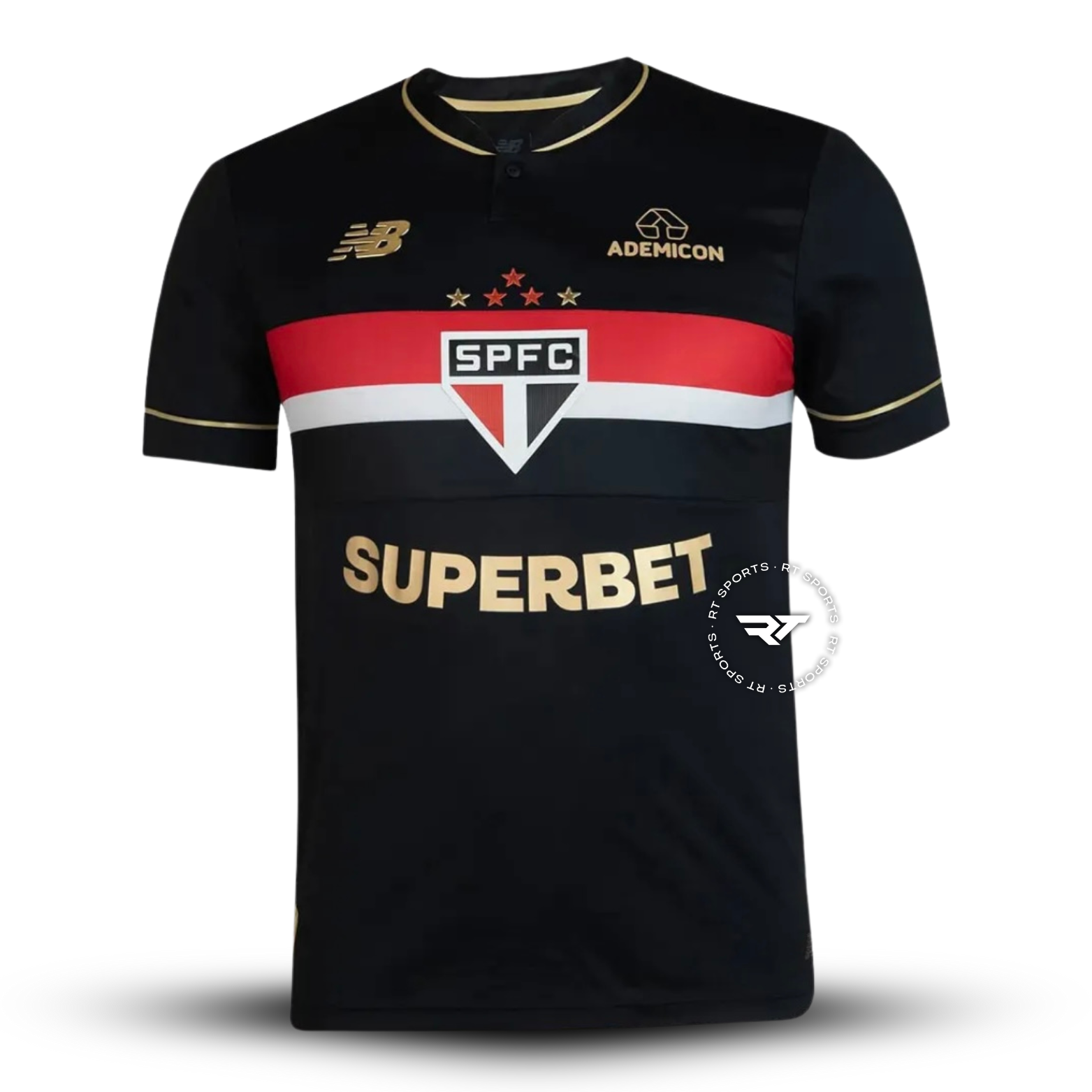 PRÉ VENDA - Camisa New Balance São Paulo III 2025 Torcedor Masculina
