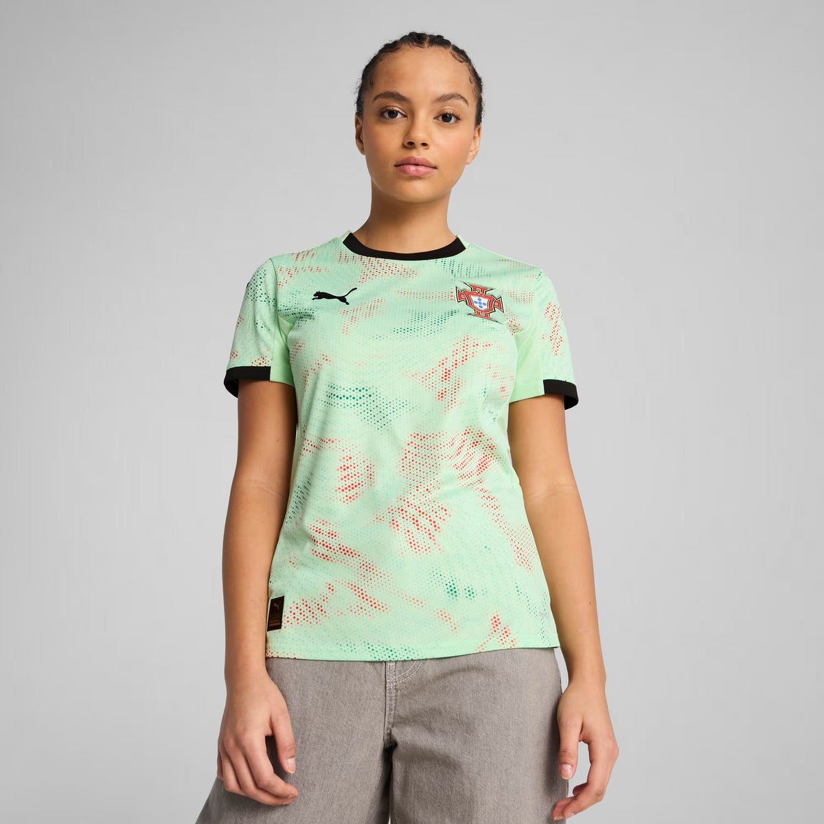 Camisa Portugal Away 2025 Feminina