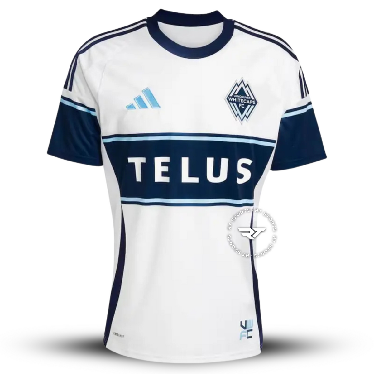 Camisa Vancouver Whitecaps 2025/26 Home Torcedor Masculina