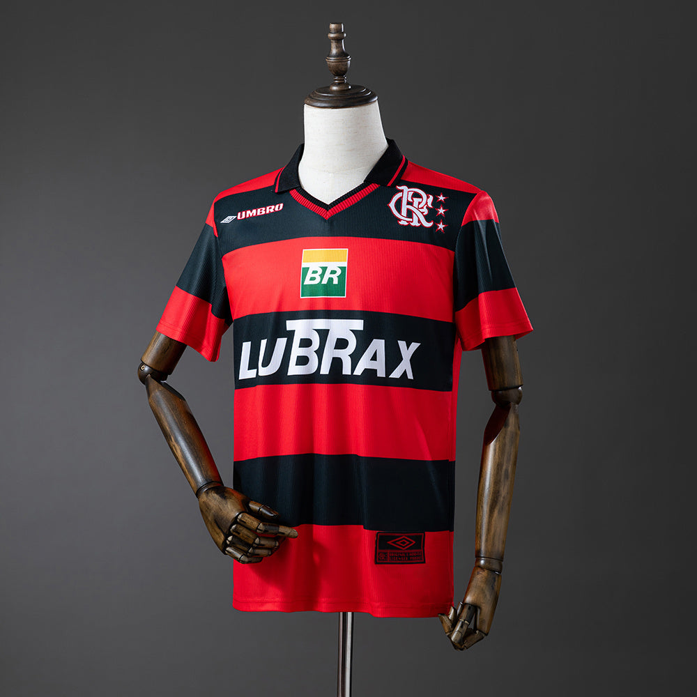 Camisa Flamengo Titular 1999 - Versão Retrô
