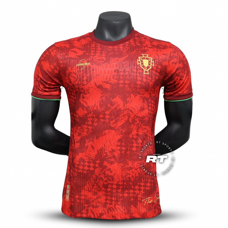 Camisa Portugal Edição Especial 2024/25 Versão Jogador Lançamento