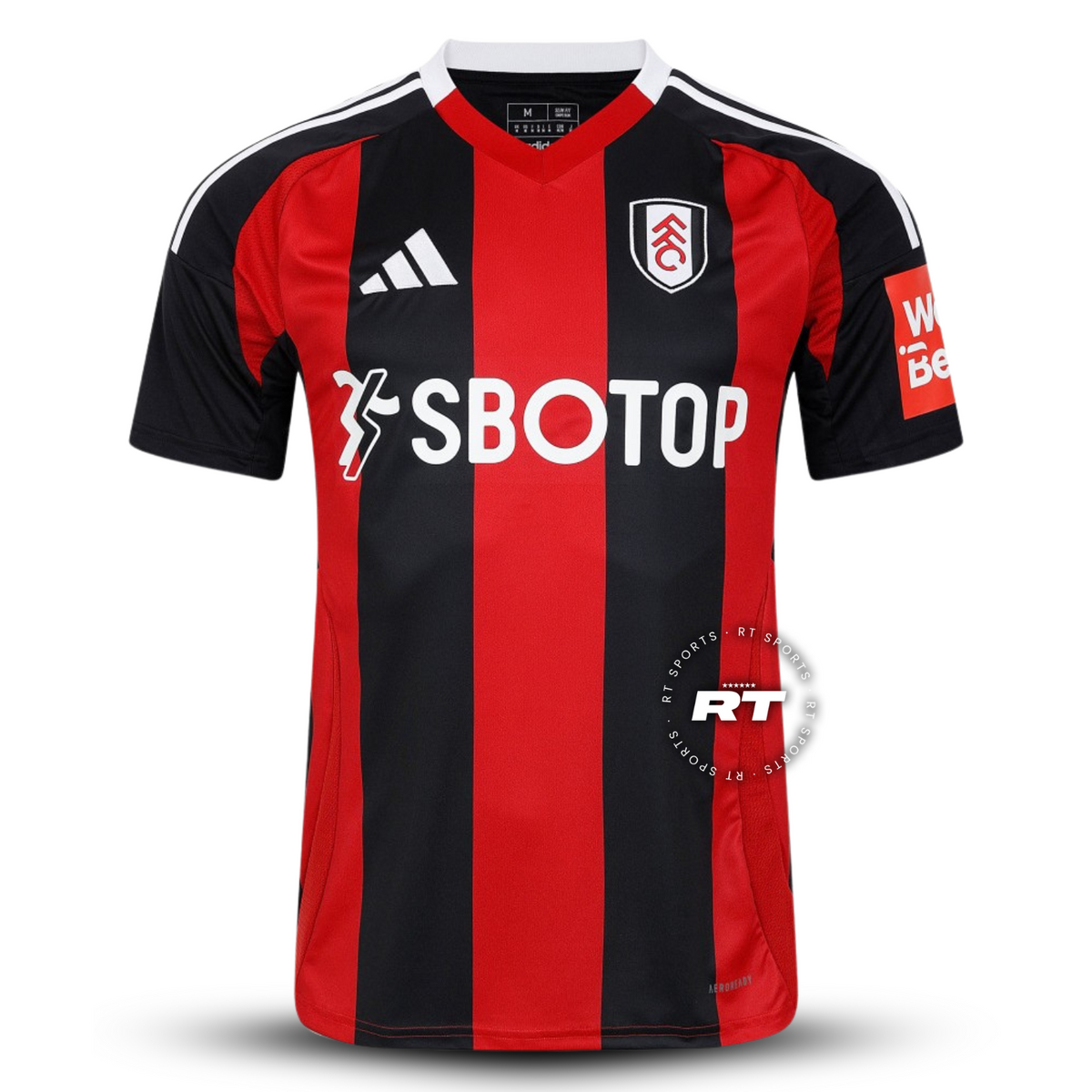 Camisa Fulham FC 2024/25 Torcedor Masculina