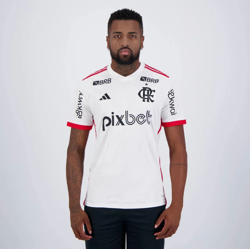 Camisa do Flamengo 2024/25 Torcedor Com Patrocínios