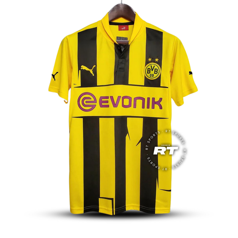 Camisa Borussia Dortmund Titular 12/13 - Versão Retro