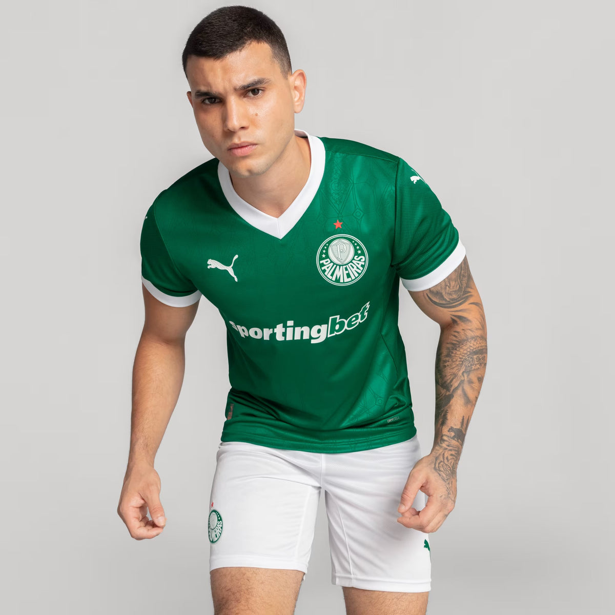 CAMISA PALMEIRAS HOME 2025/26 JOGADOR