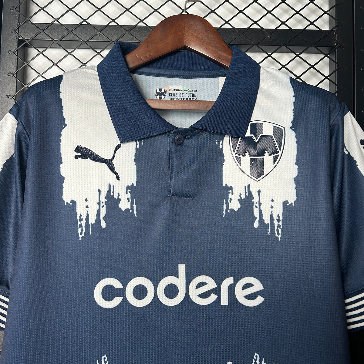 Camisa do Monterrey 2025/26