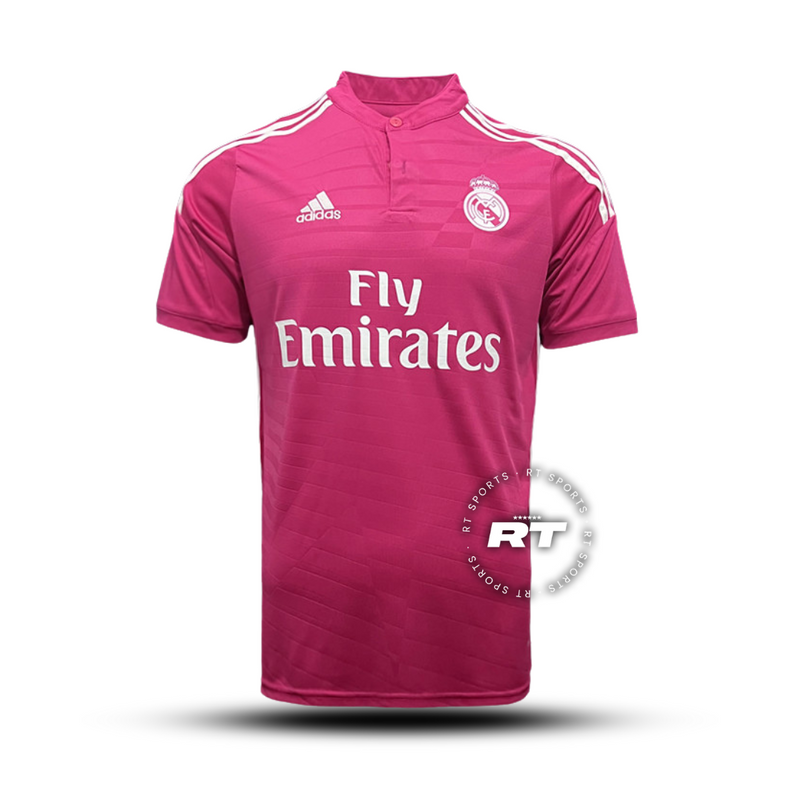 Camisa Real Madrid Reserva 14/15 - Versão Retro