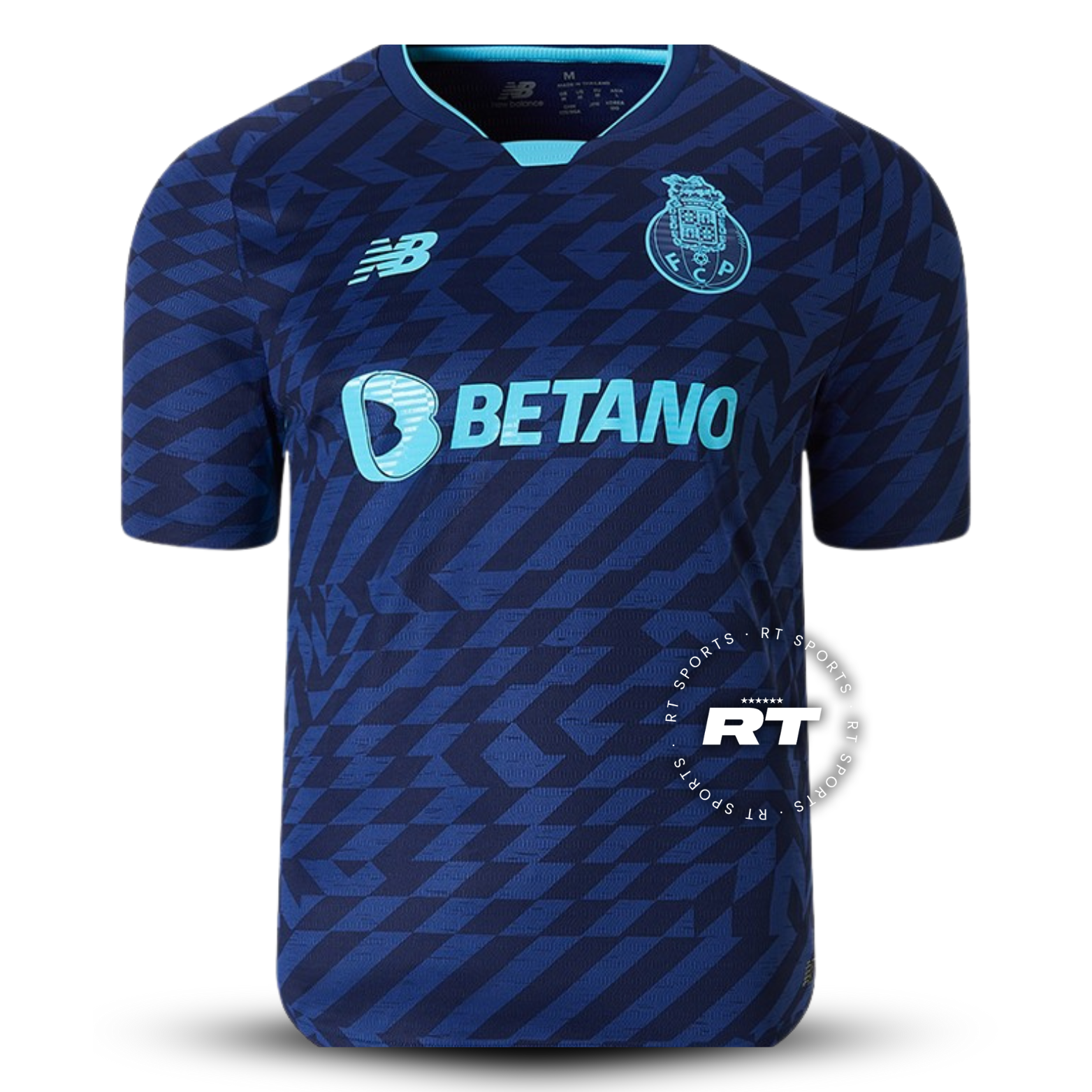 Camisa Porto 2024/25 Versão Torcedor