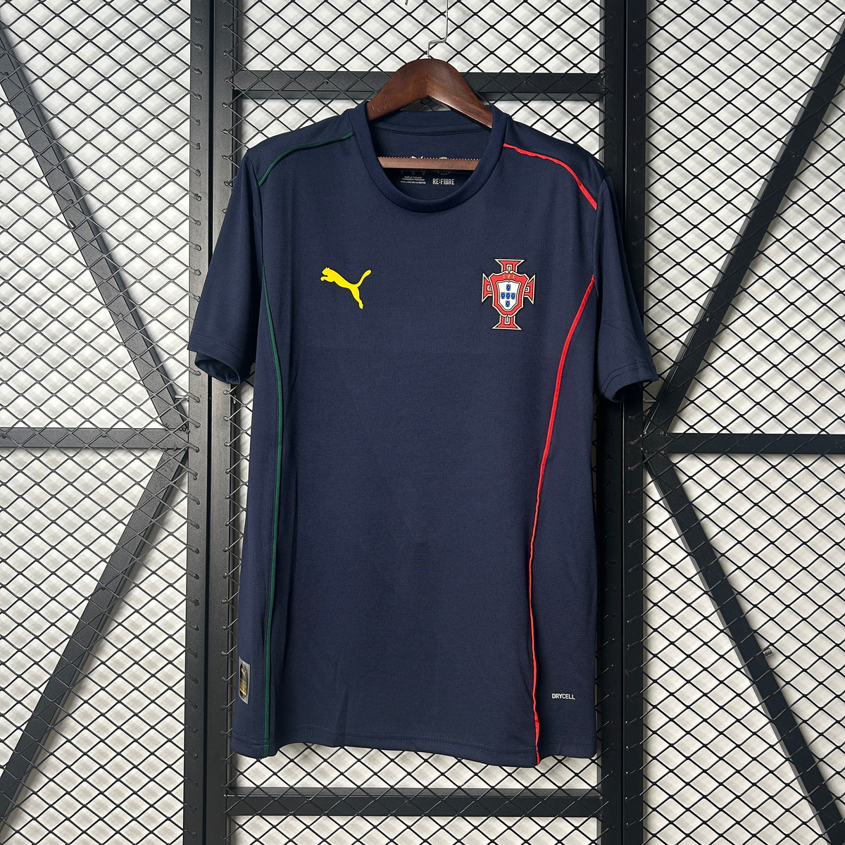Camisa Portugal Treino 2025 Versão Torcedor
