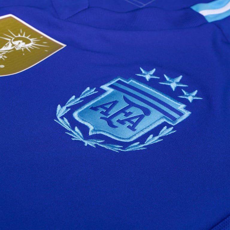 Argentina 24/25 Adidas Torcedor Masculina Com Patch de Campeão