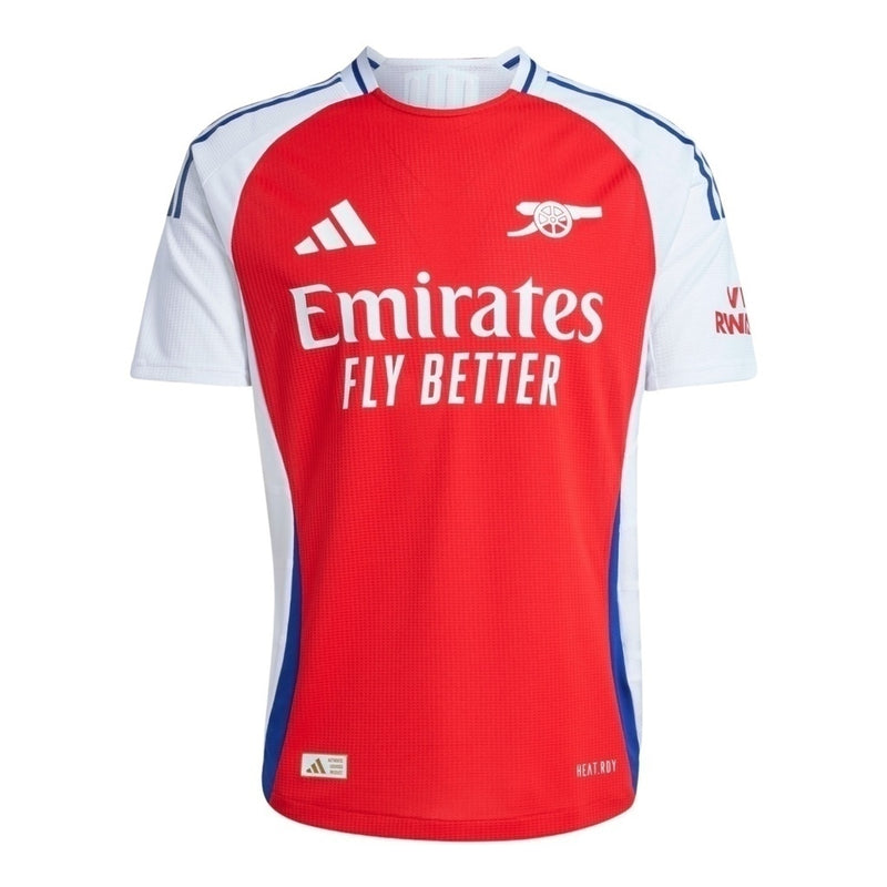 Camisa Arsenal 2024/25 Adidas Torcedor Masculina Lançamento