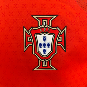 Camisa Portugal Home 2025 Versão Jogador