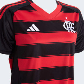 Camisa Flamengo 25/26 Torcedor Adidas Feminina