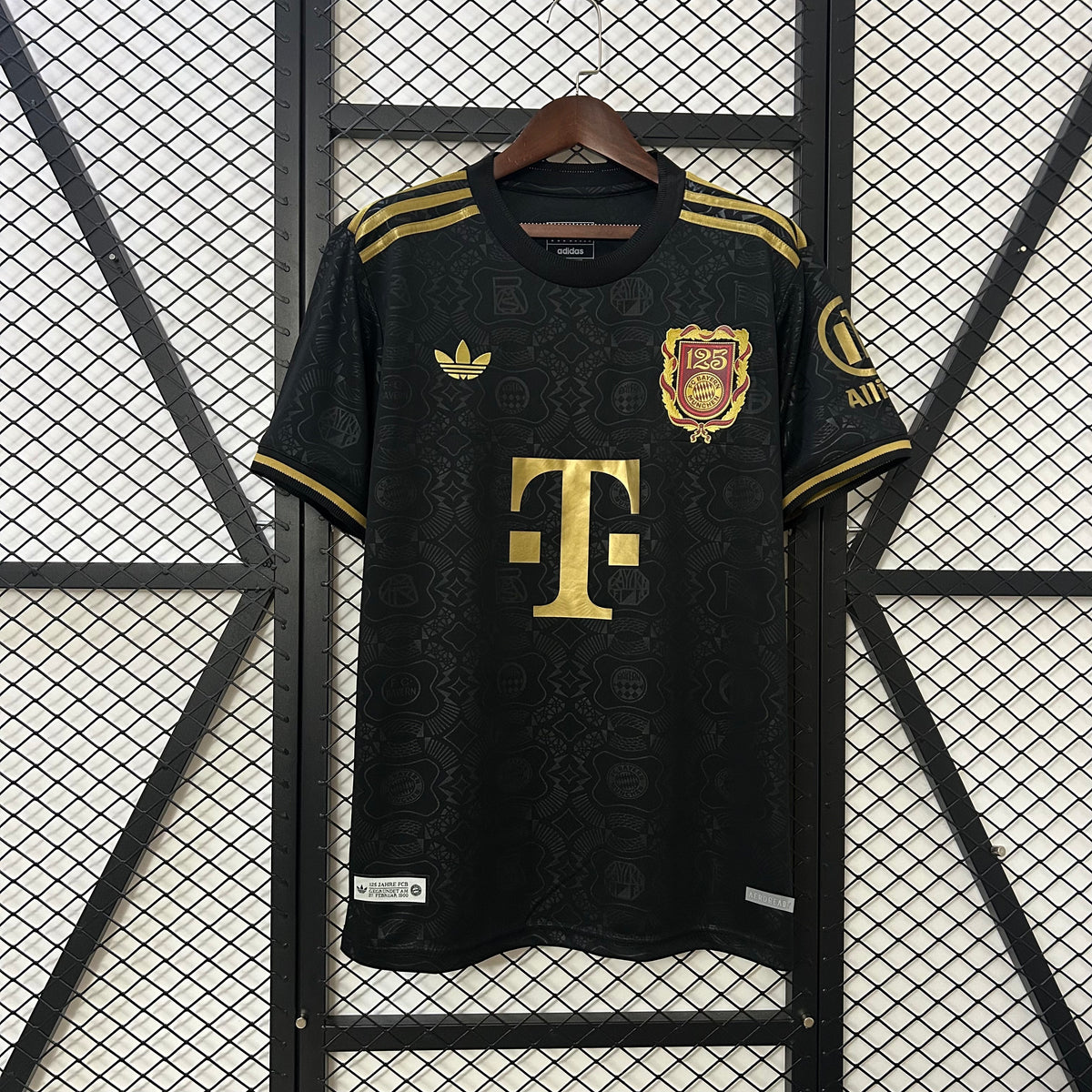 Camisa Bayern de Munique 25/26 Comemorativa 125 Anos Adidas Masculina