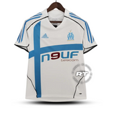 Camisa Olympique de Marseille Titular 05/06 - Versão Retrô