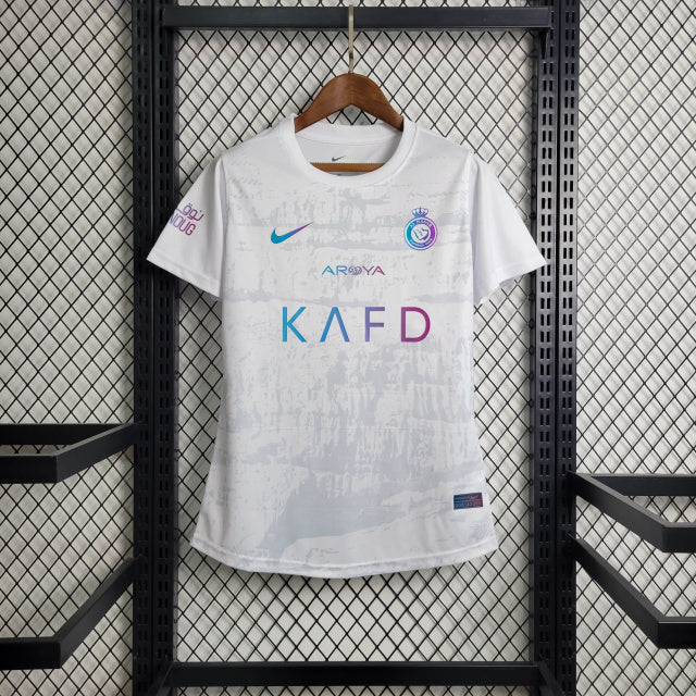 Camisa Al Nassr 23/24 - Nike Torcedor Feminina